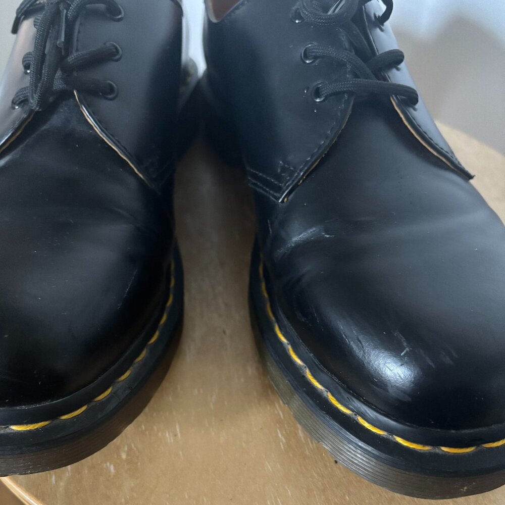 Dr. Martens leather oxford shoes size 10 - Picture 5 of 8